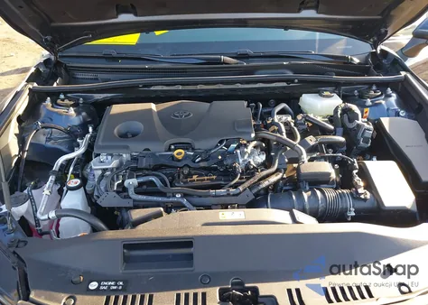 2026 Toyota Camry Xle from USA, damaged, VIN 4T1DBADK8TU543716